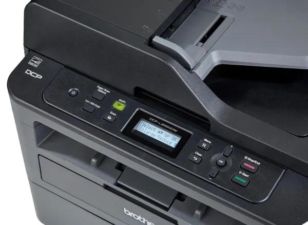 فروش پرینتر لیزری سه‌کاره برادر مدل DCP-L2550DW